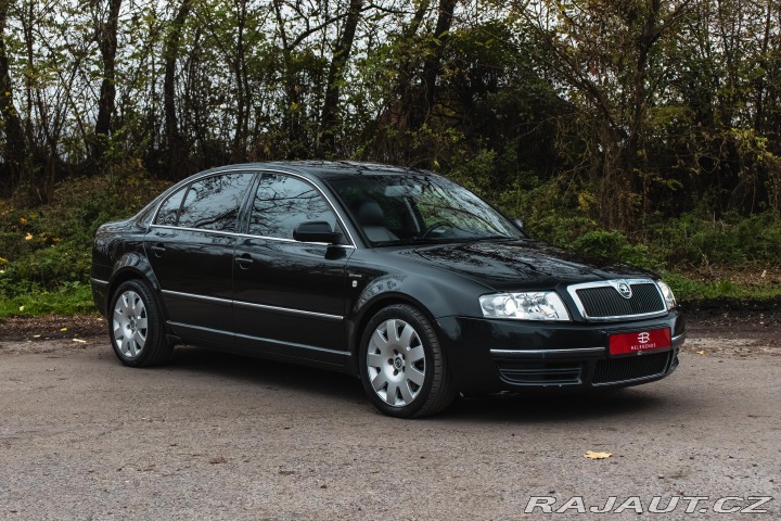 Škoda Superb V6 TDI 120 kW BDG AUT. 2005