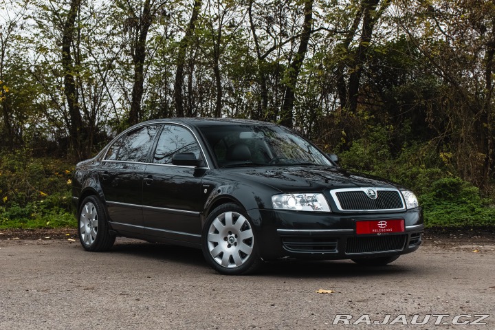 Škoda Superb V6 TDI 120 kW BDG AUT. 2005