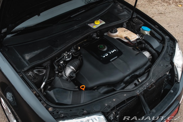 Škoda Superb V6 TDI 120 kW BDG AUT. 2005