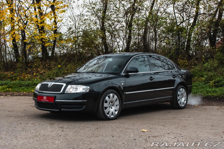 Škoda Superb V6 TDI 120 kW BDG AUT. 2005