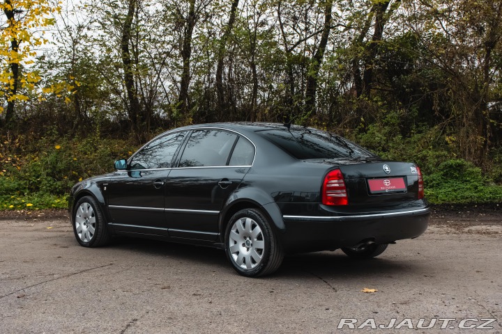 Škoda Superb V6 TDI 120 kW BDG AUT. 2005
