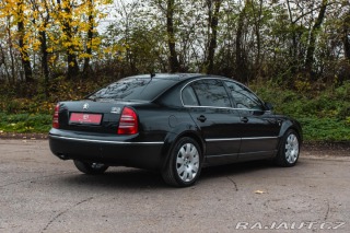 Škoda Superb V6 TDI 120 kW BDG AUT. 2005