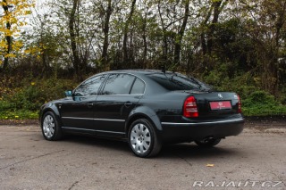 Škoda Superb V6 TDI 120 kW BDG AUT. 2005