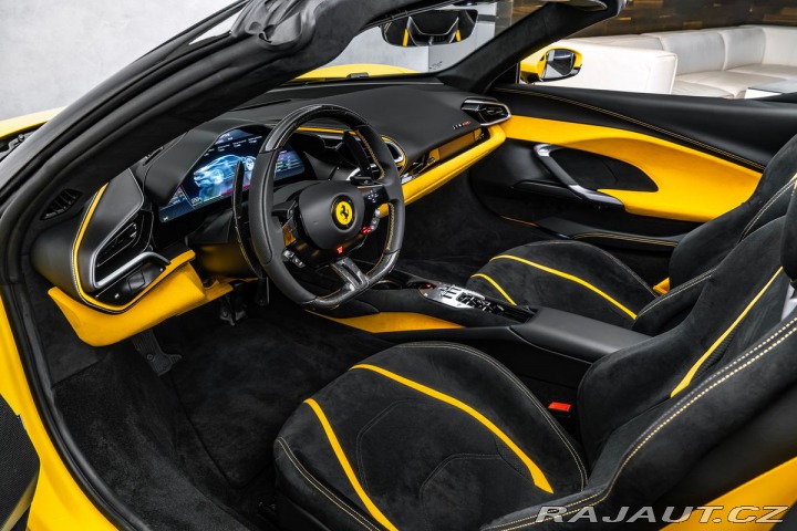 Ferrari 296 GTS Lift, Alcantara, AFS, 2025