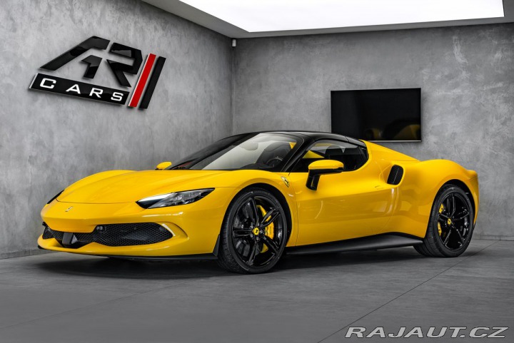 Ferrari 296 GTS Lift, Alcantara, AFS, 2025