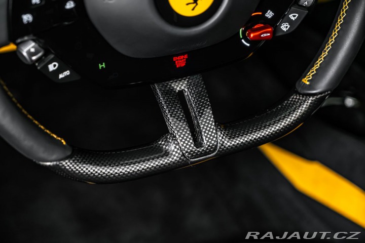 Ferrari 296 GTS Lift, Alcantara, AFS, 1800