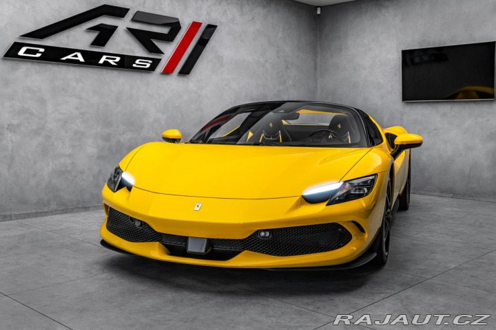 Ferrari 296 GTS Lift, Alcantara, AFS, 1800