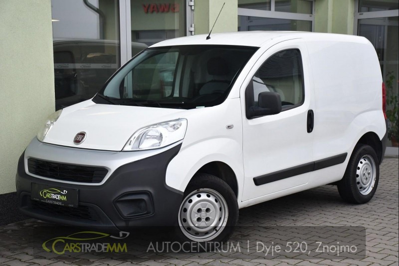 Fiat Fiorino 1.4i+CNG NATURAL POWER ČR