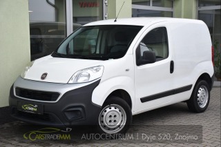 Fiat Fiorino 1.4i+CNG NATURAL POWER ČR
