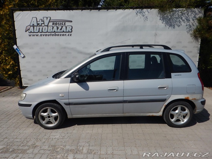 Hyundai Matrix 1.5 CRDi 60 KW 2002