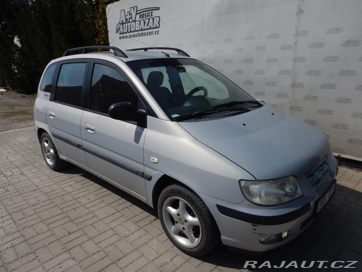 Hyundai Matrix 1.5 CRDi 60 KW 2002
