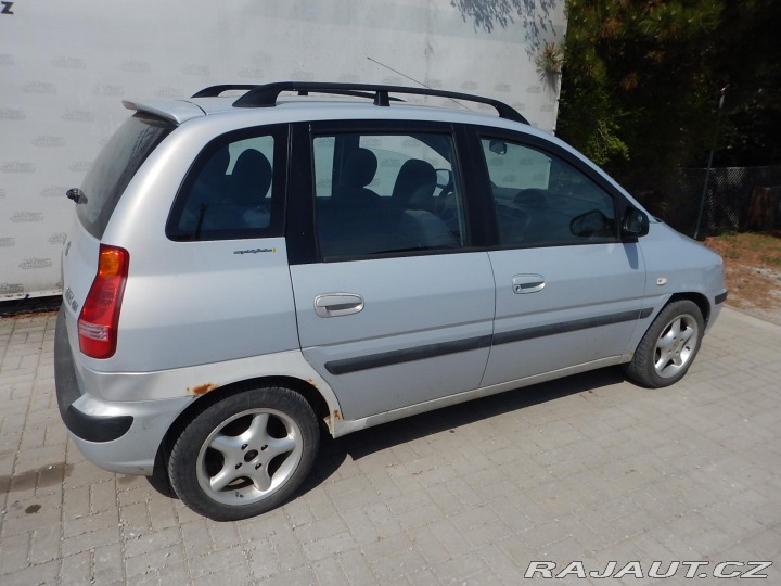 Hyundai Matrix 1.5 CRDi 60 KW 2002