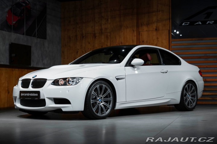 BMW M3 Coupé, Prvý majiteľ, Manu 1800