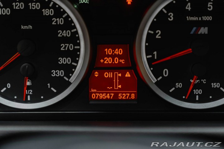 BMW M3 Coupé, Prvý majiteľ, Manu 2007