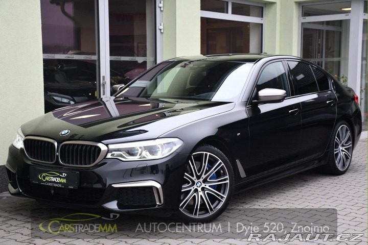 BMW 5 M550d xDrive H/K LASER 1. 2020