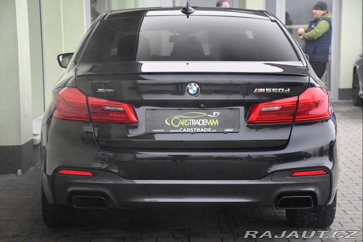 BMW 5 M550d xDrive H/K 1M ČR 2020