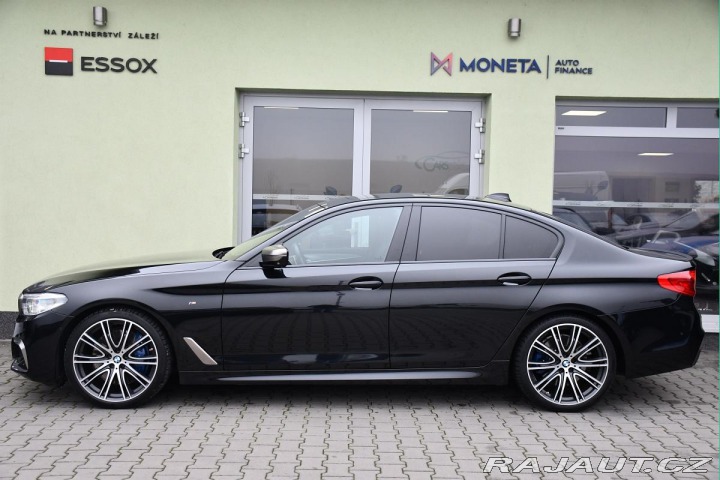 BMW 5 M550d xDrive H/K LASER 1. 2020