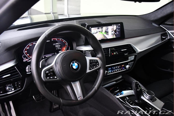 BMW 5 M550d xDrive H/K 1M ČR 2020