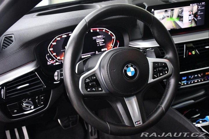 BMW 5 M550d xDrive H/K 1M ČR 2020