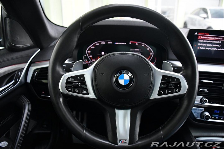 BMW 5 M550d xDrive H/K 1M ČR 2020