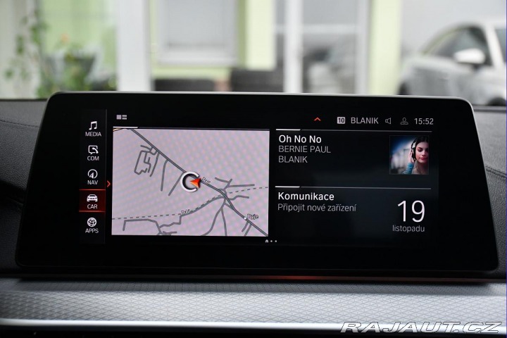 BMW 5 M550d xDrive H/K LASER 1. 2020