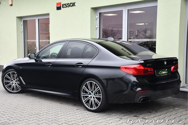 BMW 5 M550d xDrive H/K 1M ČR 2020
