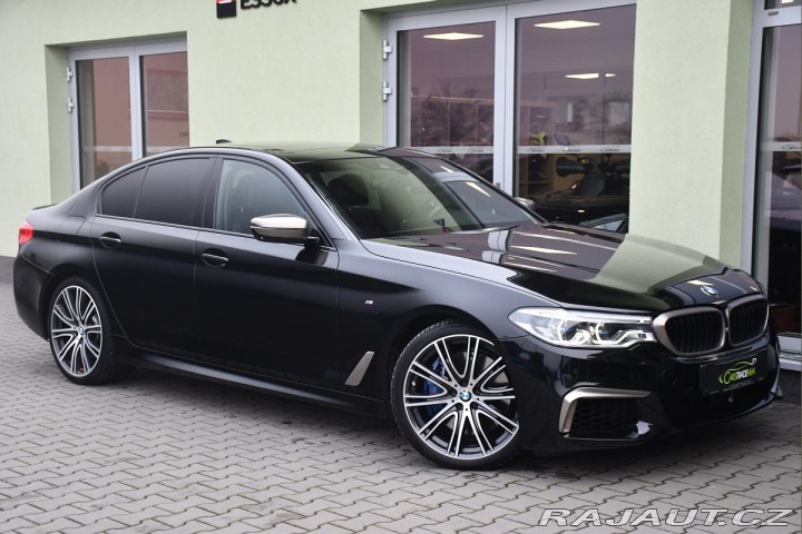 BMW 5 M550d xDrive H/K LASER 1. 2020