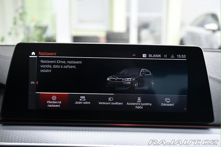 BMW 5 M550d xDrive H/K 1M ČR 2020