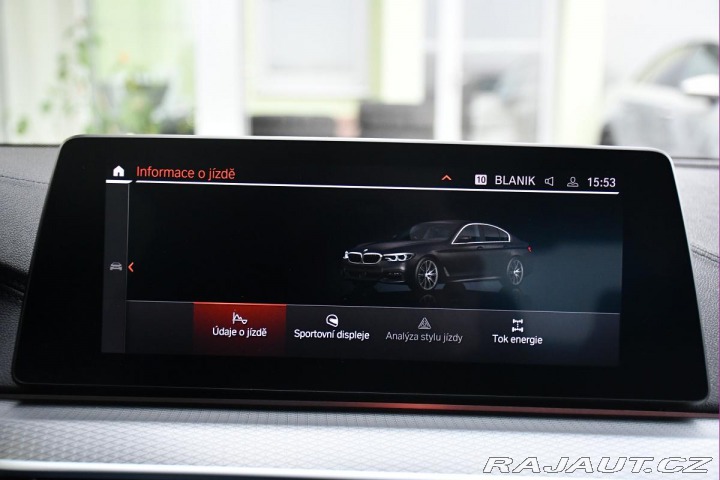 BMW 5 M550d xDrive H/K LASER 1. 2020