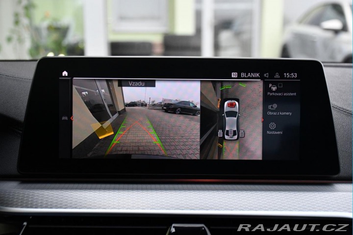 BMW 5 M550d xDrive H/K 1M ČR 2020