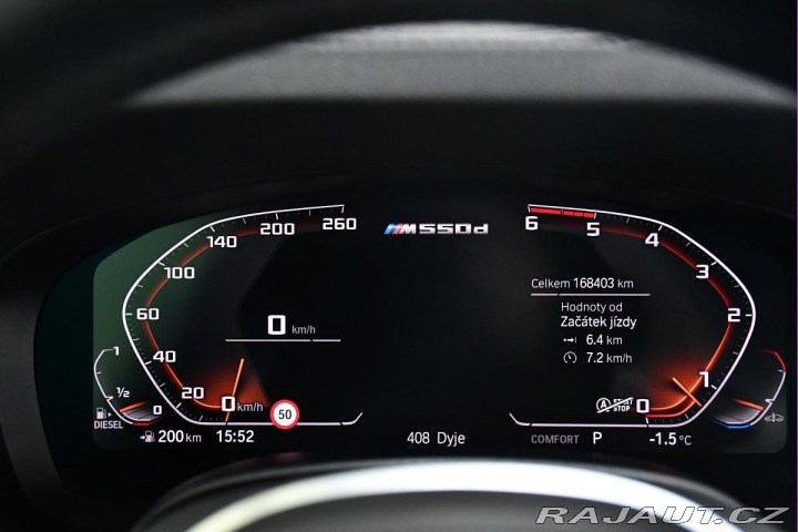 BMW 5 M550d xDrive H/K 1M ČR 2020