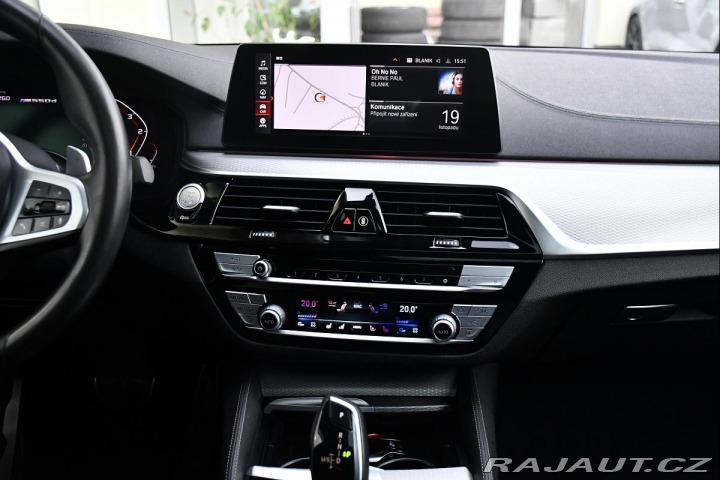 BMW 5 M550d xDrive H/K 1M ČR 2020