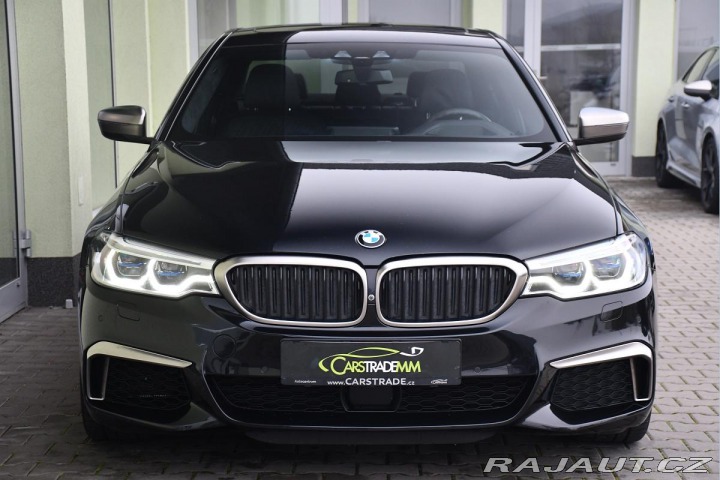 BMW 5 M550d xDrive H/K 1M ČR 2020