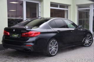 BMW 5 M550d xDrive H/K 1M ČR 2020