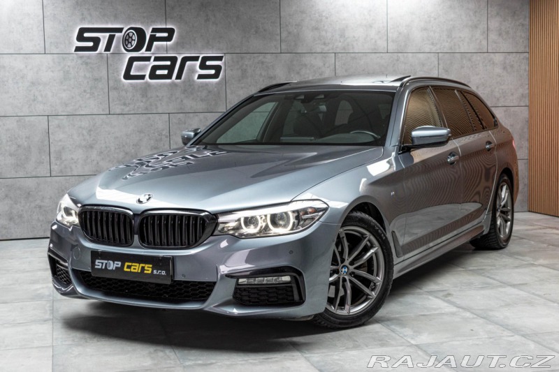 BMW 5 520d ///MSPORT*REZERVACE*