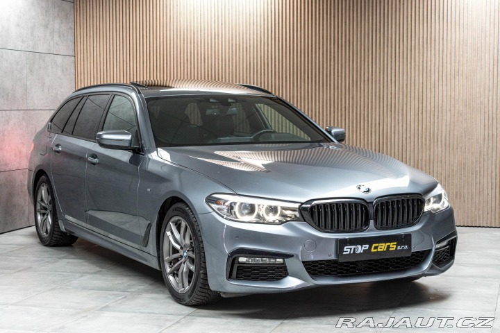 BMW 5 520d ///MSPORT*REZERVACE* 2017