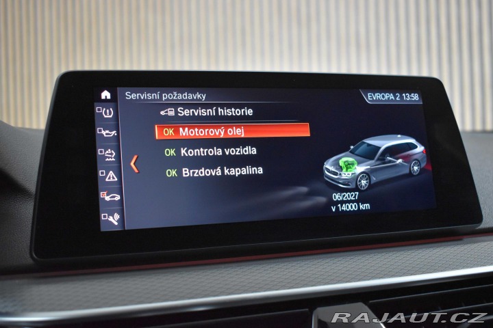 BMW 5 520d ///MSPORT*REZERVACE* 2017