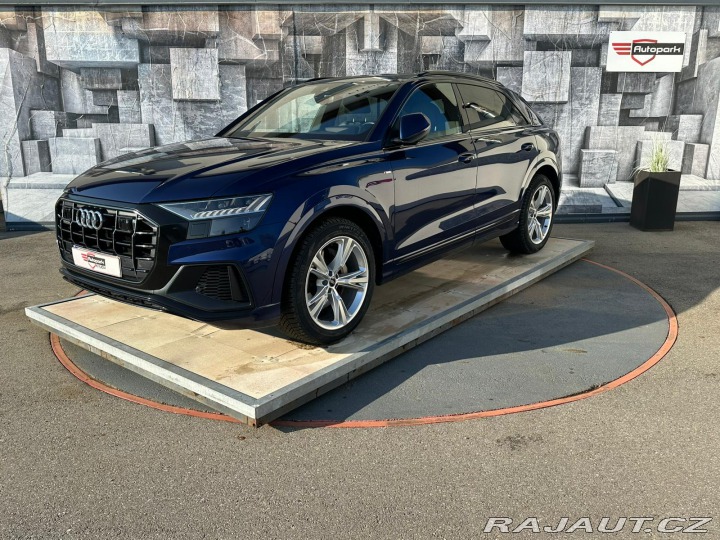 Audi Q8 3.0TDi,210KW,HYBRID,S-LIN 2020
