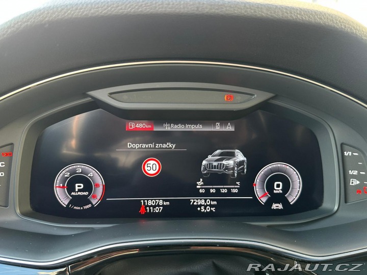 Audi Q8 3.0TDi,210KW,HYBRID,S-LIN 2020