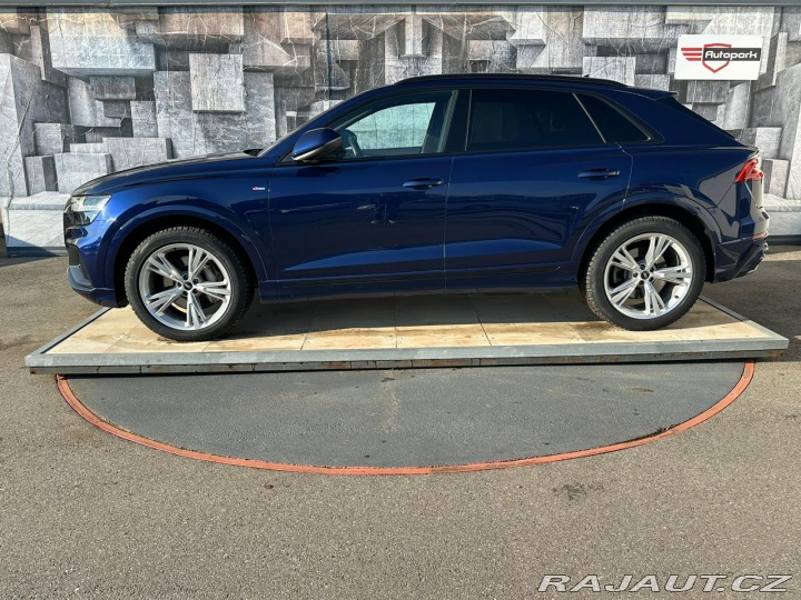 Audi Q8 3.0TDi,210KW,mHEV,MATRIX, 2020