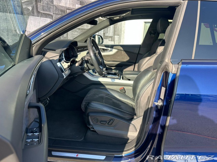Audi Q8 3.0TDi,210KW,HYBRID,S-LIN 2020