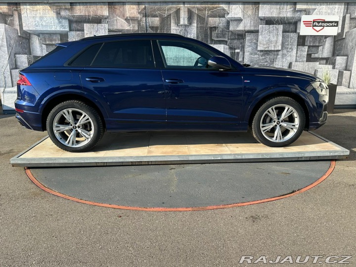 Audi Q8 3.0TDi,210KW,HYBRID,S-LIN 2020