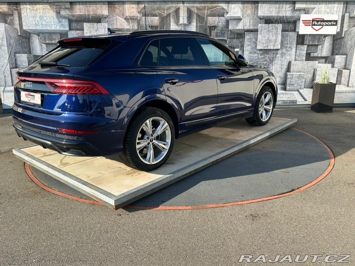 Audi Q8 3.0TDi,210KW, mHEV, S-LIN 2020