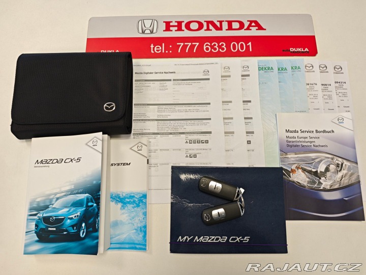 Mazda CX-5 2.0 Skyactiv Al-Sendo 121 2014