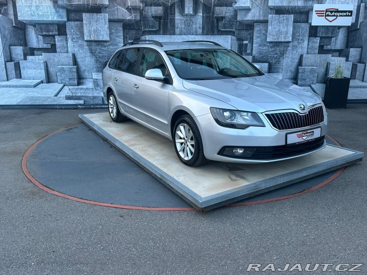 Škoda Superb 2.0TDi 103kW, 2.Majitel 2014