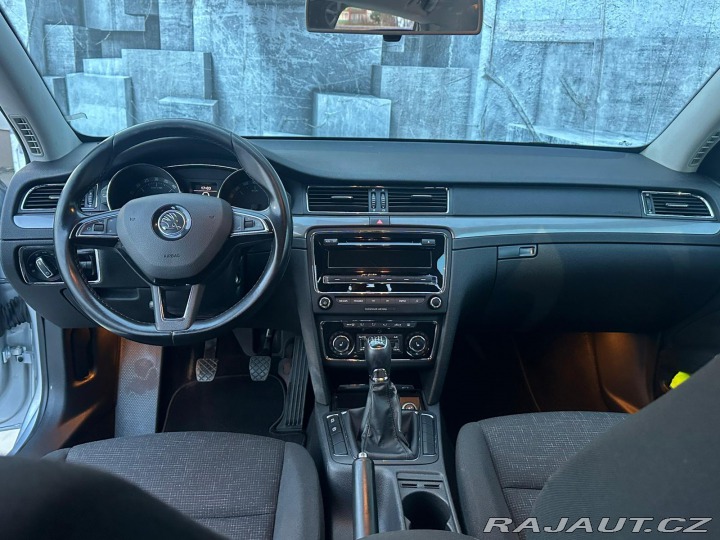 Škoda Superb 2.0TDi 103kW,2.Majitel,ČR 2014