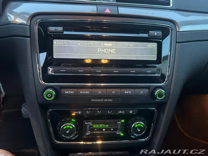 Škoda Superb 2.0TDi 103kW,2.Majitel,ČR 2014