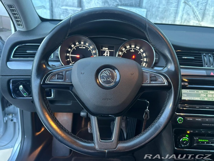 Škoda Superb 2.0TDi 103kW,2.Majitel,ČR 2014