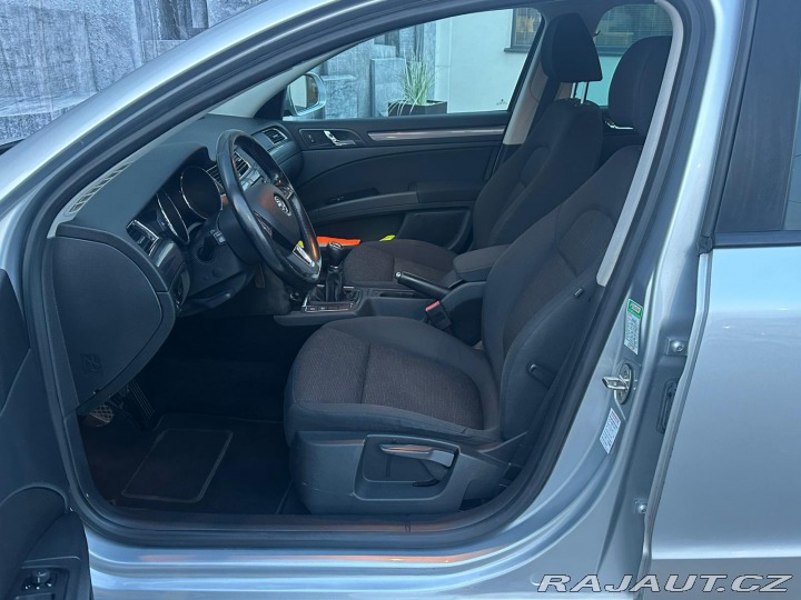 Škoda Superb 2.0TDi 103kW,2.Majitel,ČR 2014