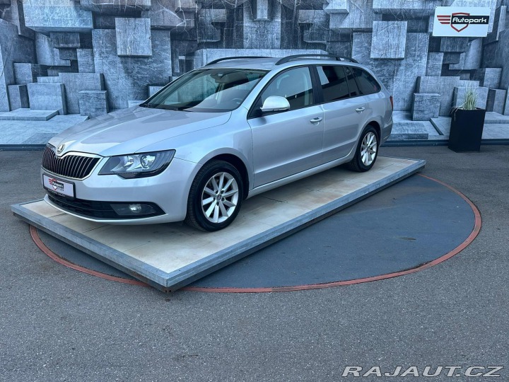 Škoda Superb 2.0TDi 103kW,2.Majitel,ČR 2014